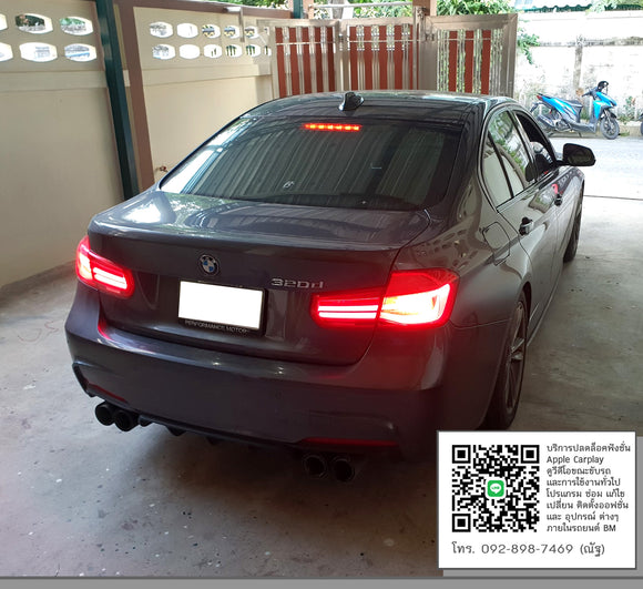 BMW F30 2016 LCI Up ID4 To ID6 K PACK