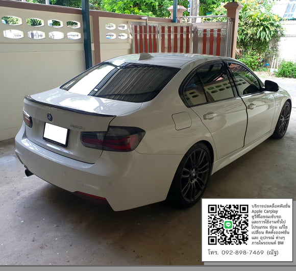 BMW F30 6WB + Andriod Screen K Jed