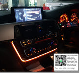 BMW F30 Radio Trim Ambient Light K CEE