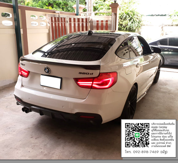 BMW F34 GT CODING K NOTE