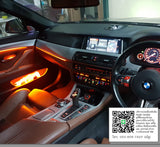 BMW F10 528i 2014 6WB+EVO ID6+B&O+HK+AMB K EYE