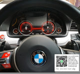 BMW F10 528i 2014 6WB+EVO ID6+B&O+HK+AMB K EYE