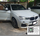 BMW F25 X3 APPLE CARPLAY FULL CODING K SOMNAI