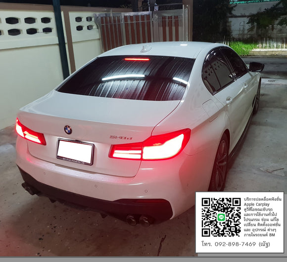 BMW G30 520d M Sport Apple Carplay Full Coding K GOLF