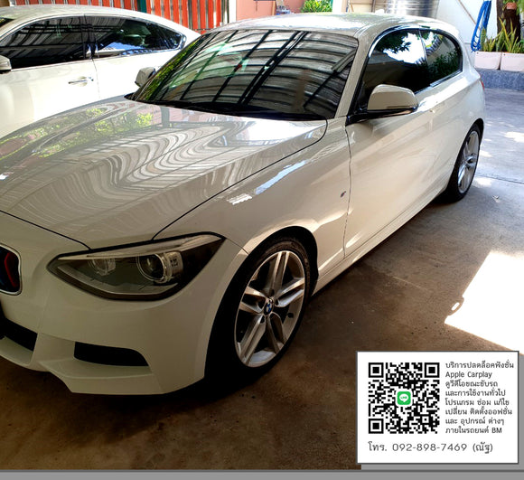 BMW F21 วิทยุ EVO ID6 จอ 8.8