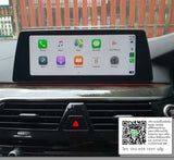 Apple Carplay ครึ่งจอ >> เต็มจอ