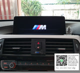 BMW F34 GT CODING Apple Carplay Half to Full Screen K SAM