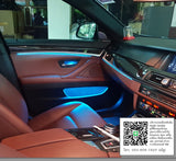 BMW F10 LCI Ambient light + B&O Twister K MA