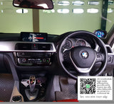 BMW F30 2016 LCI 6WB Cluster + UP ID4 TO ID6 K TAO