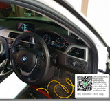 BMW F30 2016 LCI 6WB + UP ID4 TO ID6 K TAO