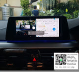 Apple Carplay + Full Coding + Wifi 520d G30