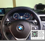 BMW F30 2016 LCI 6WB Cluster + UP ID4 TO ID6 K TAO