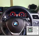 BMW F30 2016 LCI 6WB + UP ID4 TO ID6 K TAO