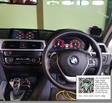 BMW F30 2016 LCI 6WB Cluster + UP ID4 TO ID6 K TAO