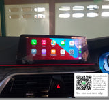 BMW G30 520D M SPORT APPLE CARPLAY FULL CODING K DA