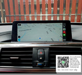 Apple Carplay ครึ่งจอ >> เต็มจอ