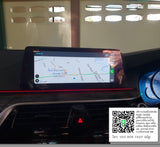 BMW G30 520D M SPORT APPLE CARPLAY FULL CODING K DA