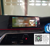 BMW G30 520D M SPORT APPLE CARPLAY FULL CODING K DA